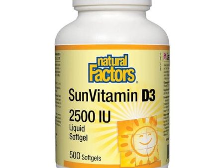 Natural factors - sunvitamin d3 Cheap