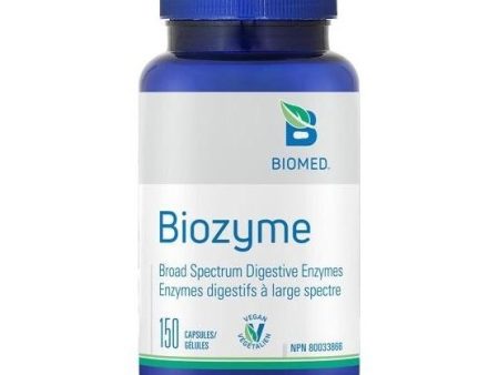 Biomed - biozyme - 150 caps Online Hot Sale