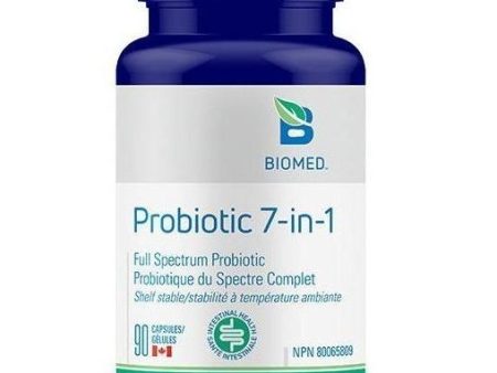 Biomed - probiotic 7-in-1 - 90 caps Online Hot Sale