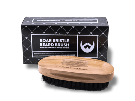 Always bearded lifestyle - boar bristle beard brush 1 pc Cheap