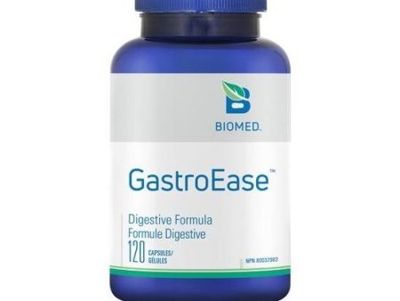 Biomed - gastroease - 120 caps on Sale