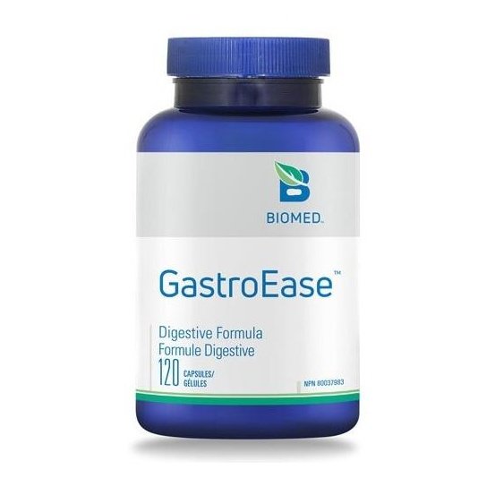 Biomed - gastroease - 120 caps on Sale