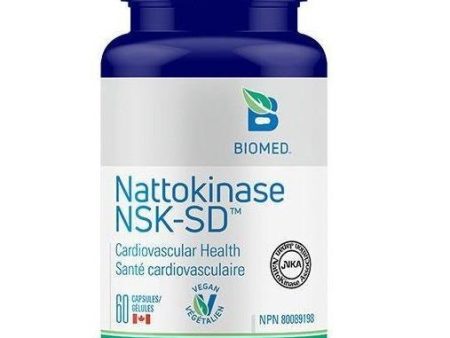 Biomed - nattokinase nsk-sd 60 capsules For Sale