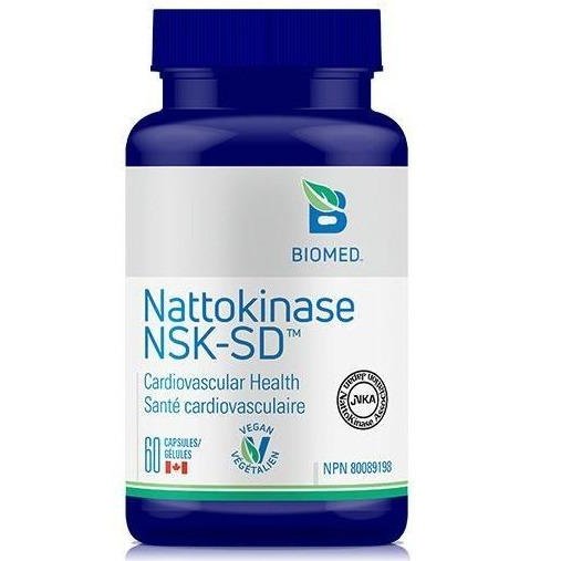 Biomed - nattokinase nsk-sd 60 capsules For Sale