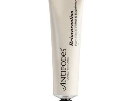 Antipodes - reincarnation pure facial polish & exfoliator 75 ml Hot on Sale