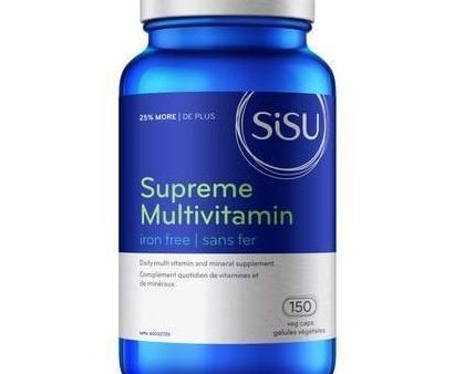 Supreme Multivitamin Iron Free | Bonus 150 capsules Sale