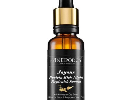 Joyous Protein-Rich Night Serum Fashion