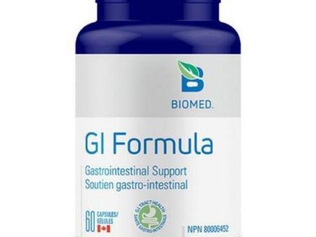 Biomed - gi formula - 60 caps Sale