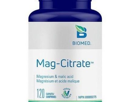 Biomed - mag-citrate 120 caplets Discount