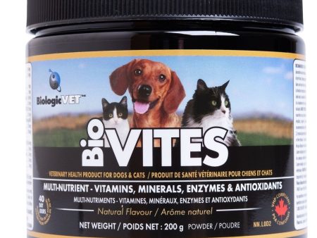 Biologicvet - biovites multi-nutriment - 200 g Online