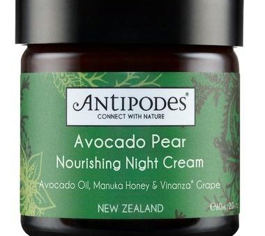 Antipodes - avocado pear nourishing night cream 60 ml Cheap