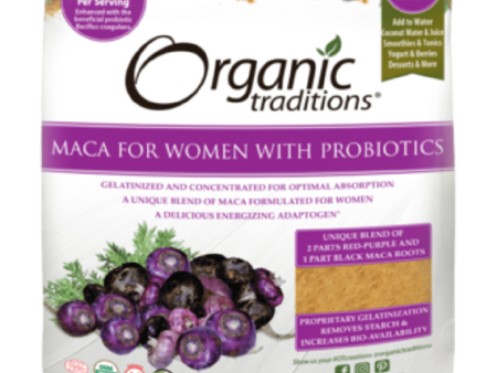 Organic maca for women with probiotics For Sale