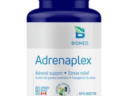 Biomed - adrenaplex - 90 caps Supply