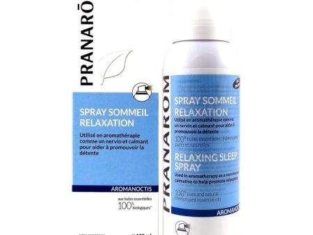 Preanarom- relaxing sleep spray-peppermint- 120ml Fashion