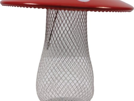 Sweet Corn Products Llc - No no Mushroom Mesh Bird Feeder For Cheap