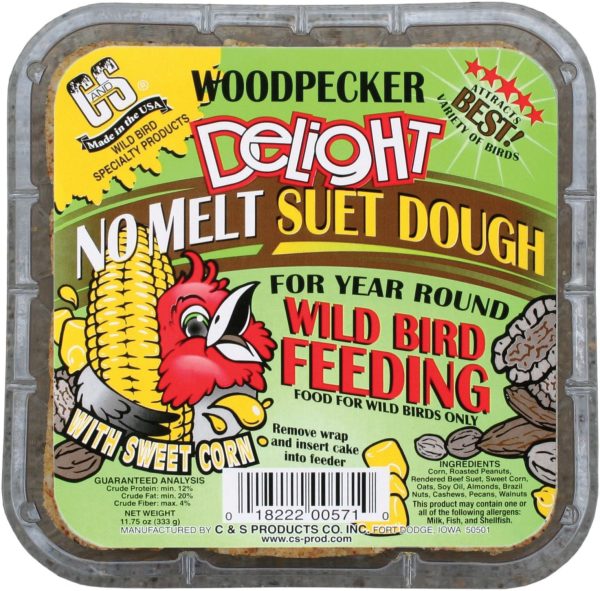 C And S Products Co Inc P - Woodpecker Delight Suet For Discount