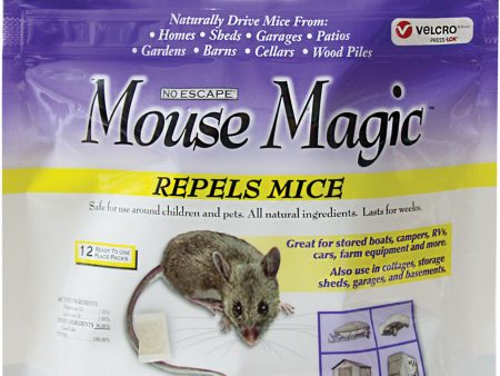 Bonide Products Inc     P - No Escape Mouse Magic Ready To Use Place Packs For Cheap