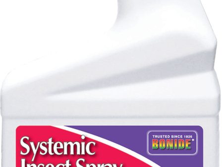 Bonide Products Inc     P - Systemic Insecticide Spray With Systemaxx Rts Online now