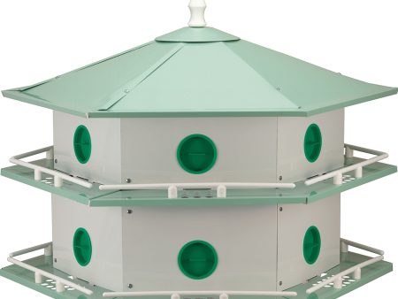 Heath Mfg Co            P - Purple Martin House Aluminum For Discount