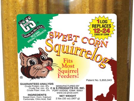 C And S Products Co Inc P - Sweet Corn Squirrelog Refill Online