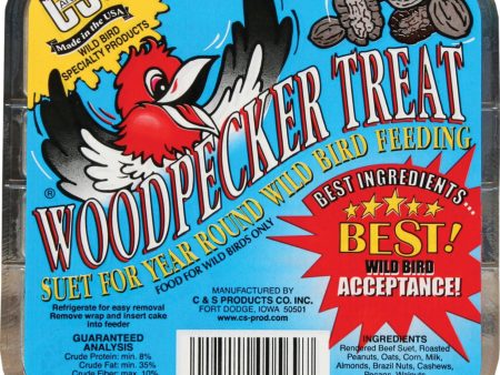 C And S Products Co Inc P - Woodpecker Treat Suet Supply