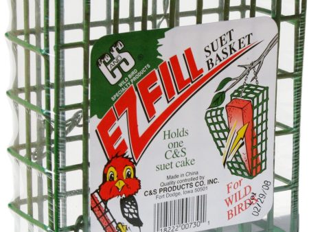 C And S Products Co Inc P - Ez Fill Suet Basket Hot on Sale