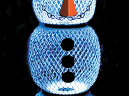 Sweet Corn Products Llc - No no Solar Snowman Bird Feeder Hot on Sale