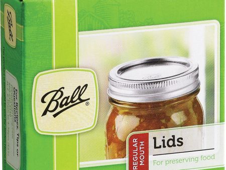 Jarden Home Brands - Ball Regular Mouth Lids on Sale