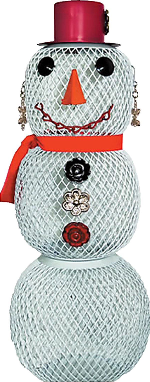 Sweet Corn Products Llc - No no Mrs. Snowman Wild Bird Feeder Sale