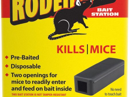 Farnam (livestock Prod) - Rodentex Bait Station 2 Pack For Cheap