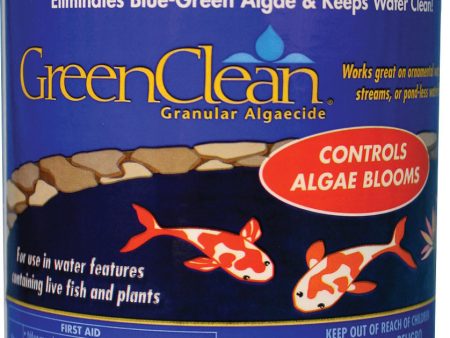 Biosafe Systems Llc - Greenclean Granular Algaecide For Discount