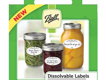 Jarden Home Brands - Ball Dissolvable Labels Supply