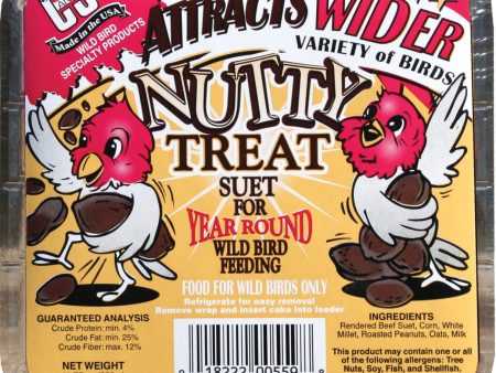 C And S Products Co Inc P - Nutty Treat Suet Online now