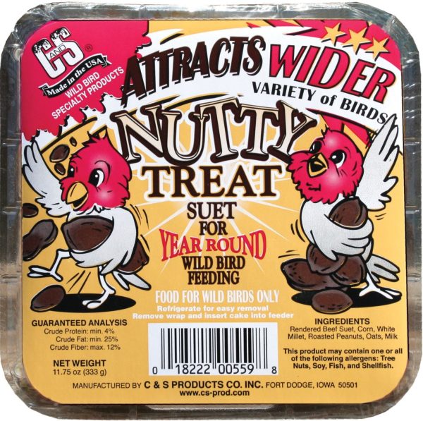 C And S Products Co Inc P - Nutty Treat Suet Online now