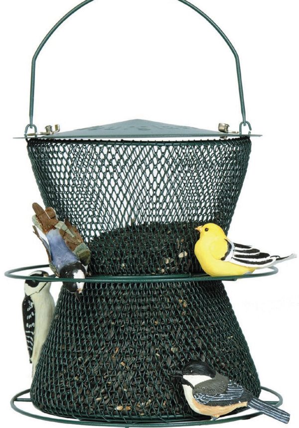 Sweet Corn Products Llc - No no Hourglass Wild Bird Feeder Online