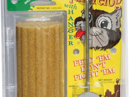 C And S Products Co Inc P - Sweet Corn Squirrelog With Hanger Sale