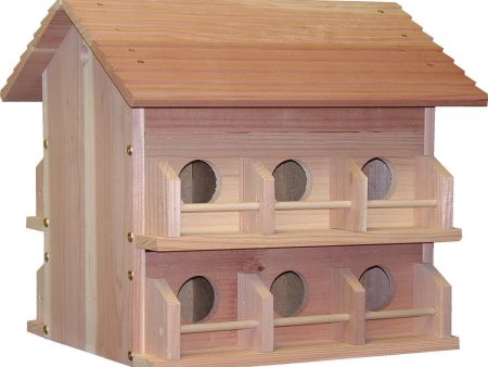 Heath Mfg Co            P - Purple Martin House Cedar Discount