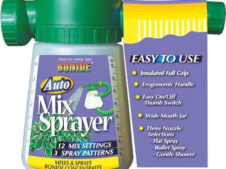 Bonide Products Inc P-Garden Hose End Auto Mix Sprayer For Sale