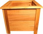 Susquehanna Garden - Square Cedar Planter Supply