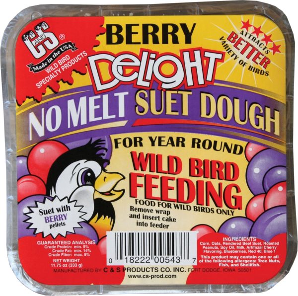 C And S Products Co Inc P - Berry Delight Suet Discount