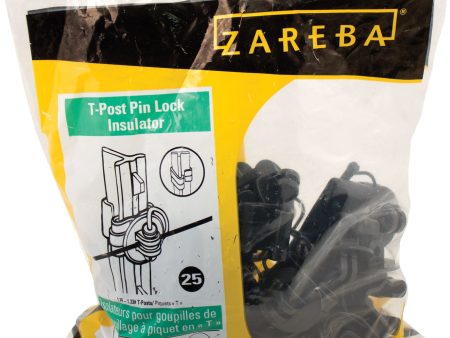 Woodstream Zareba - Zareba Pin-lock T-post Insulator For Sale