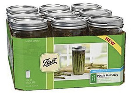 Jarden Home Brands - Ball Wide Mouth Mason Jars Sale