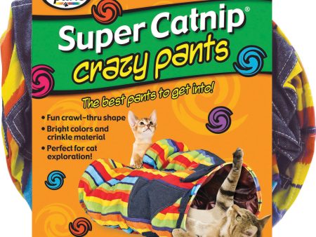 Four Paws Products Ltd - Crazy Pants Cat Tunnel Supply