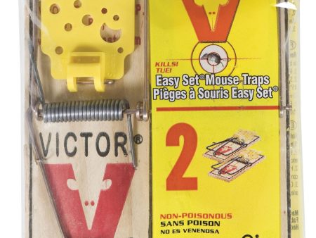 Woodstream Victor Rodnt D - Victor Easy Set Mouse Trap Fashion