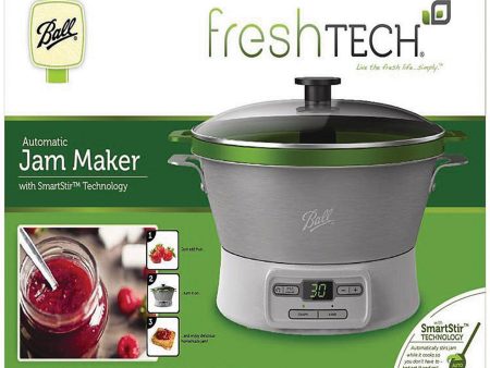 Jarden Home Brands-Ball Freshtech Automatic Jam And Jelly Maker For Discount