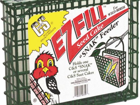 C And S Products Co Inc P - Ez Fill Seed Cake Snak Feeder Fashion