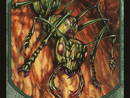 Insect Token [Magic 2010 Tokens] For Cheap