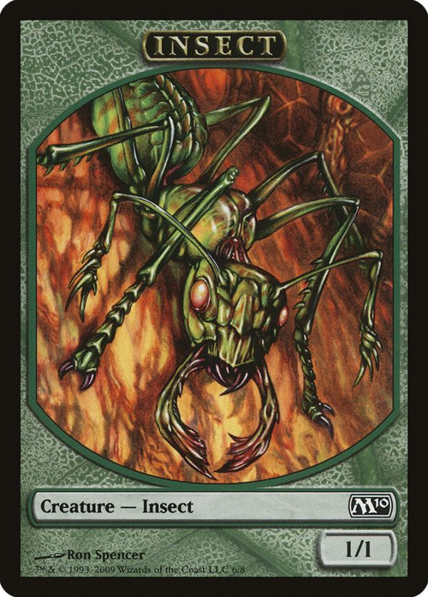 Insect Token [Magic 2010 Tokens] For Cheap