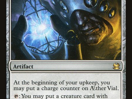 Aether Vial [Modern Masters] For Discount