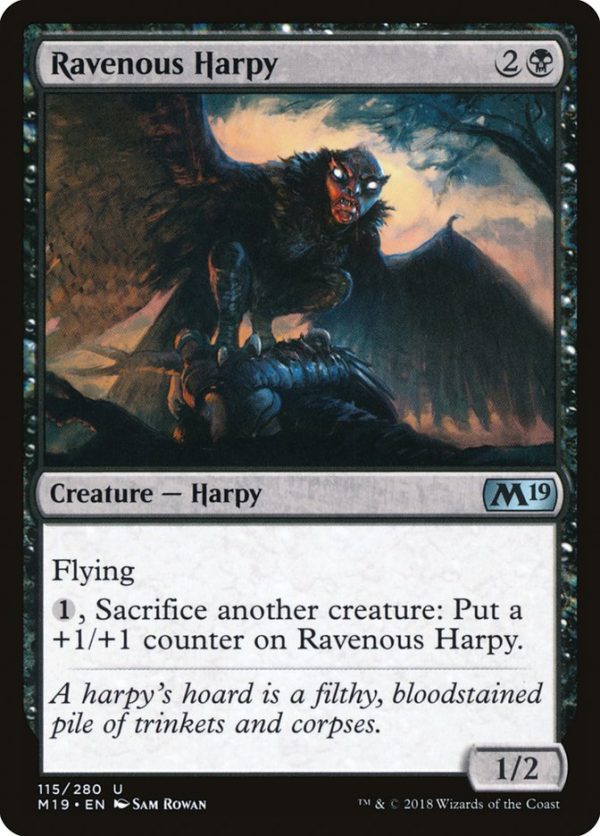 Ravenous Harpy [Core Set 2019] Cheap